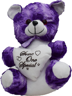 

Vrinde Teddy Bear - 32 cm(Purple)