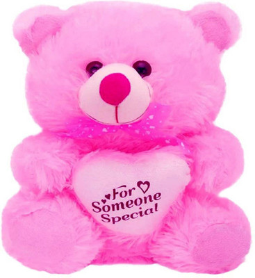 

Fun & Joy Glorious Eye Teddy Bear - 60 cm(Pink)