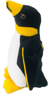 

CLICK4DEAL soft lovable hug able cute cartoon characters Penguin 25 cm (Best for someone special) - 25 cm(Black)