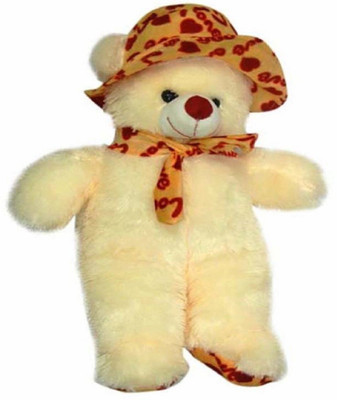 

Fun & Joy Smily Happy Teddy Bear - 70 cm(Cream)