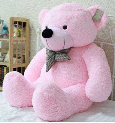 CLICK4DEAL Soft lovable hugable cute teddy bear Pink (best for someone special)  - 122 cm(Pink)
