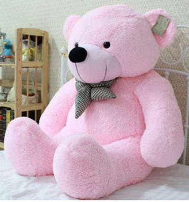 

CLICK4DEAL Soft lovable hugable cute teddy bear Pink (best for someone special) - 122 cm(Pink)