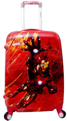 

ROYAL500 ROYAL500marvelironman22 Expandable Cabin Luggage - 22 inch(Multicolor)