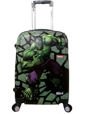

ROYAL500 ROYAL500MARVELHULK20 Expandable Cabin Luggage - 20 inch(Multicolor)