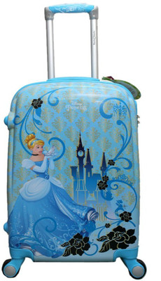 

ROYAL500 princess cindrella blue20 Expandable Cabin Luggage - 20 inch(Multicolor)
