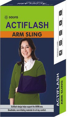 

solvis Arm sling Hand Support (, Blue