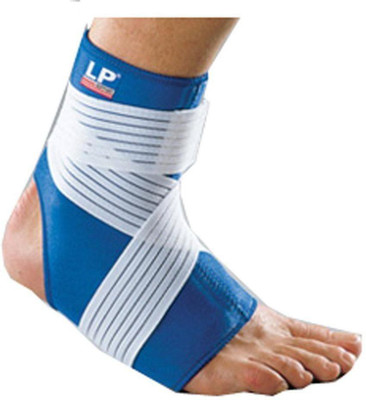 

LP Ankle Support (With Stay and Strap) Ankle Support (XL, Blue)