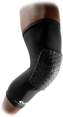 

McDavid 6446X Teflx Leg Sleeves/Pair (L, Black)