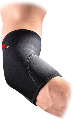 McDavid Level 1 - 10'' length Elbow Support (M, Black)
