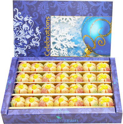 Ghasitaram Gifts Sweet Sugarfree Melons(800 g, Box)
