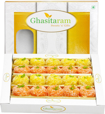 

Ghasitaram Gifts Coconut Sugarfree Delight(400 g, Box)