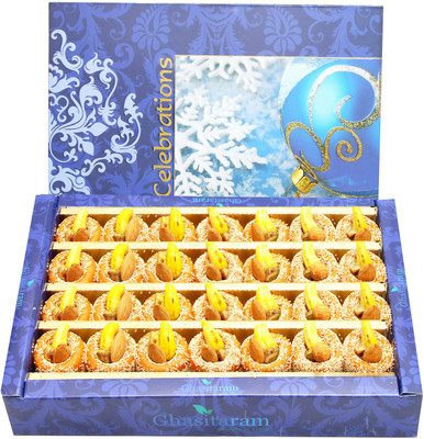 

Ghasitaram Gifts Dryfruit Sugarfree Tokri(800 g, Box)