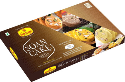 

Haldiram's Soan Cake (Multi Flavour)(400 g, Box)