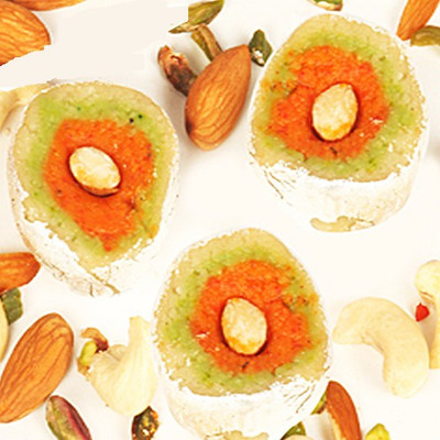 

Ghasitaram Gifts Dryfruit Sugarfree Casata(400 g, Box)