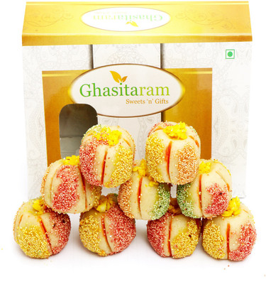 

Ghasitaram Gifts Sweet Sugarfree Melons(200 g, Box)