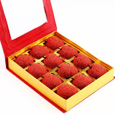 

Ghasitaram Gifts Red Sugarfree Litchi Box(300 g, Box)