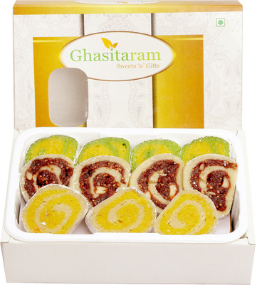 

Ghasitaram Gifts Assorted Sugarfree Moons(200 g, Box)