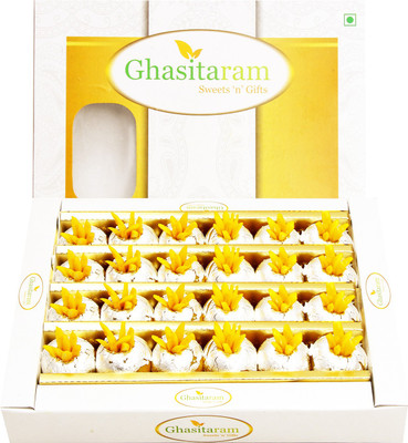 

Ghasitaram Gifts Almond Sugarfree Heads(400 g, Box)