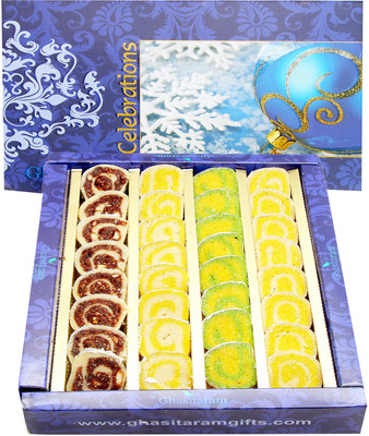 

Ghasitaram Gifts Assorted Sugarfree Moons(800 g, Box)