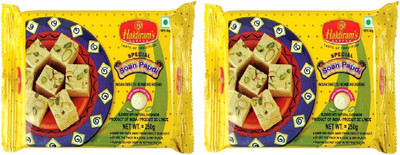 

Haldiram's Soan Papdi Special Ghee (Pack of 2)(500 g, Box)