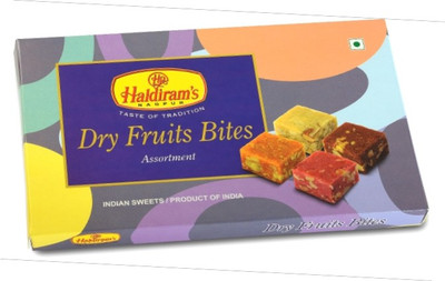 

Haldiram's Dry Fruit Bite(250 g, Box)