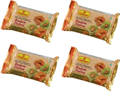

Haldiram's Badam Halwa (Pack of 4)(800 g, Box)