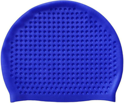 

Leosportz Swimming Cap with Air Pockets Swimming Cap(Red, Pack of 1)