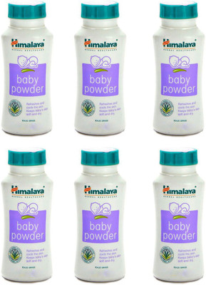 

Himalaya Baby Powder (Pack of 6)(50 g)