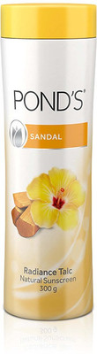 

Ponds Sandal Radiance Talc(300 g)
