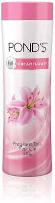 

Ponds Dreamflower Fragrant Talc(50 g)