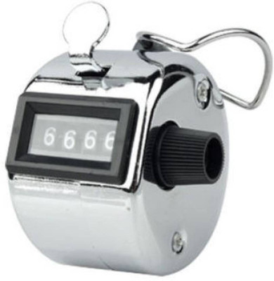 

LUMONY Digital Tally Counter(Silver Pack of 1)