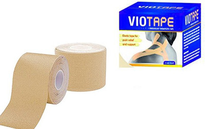

Oxy Life Viotape Kinesiology Therapeutic Injury Tape(Yellow)