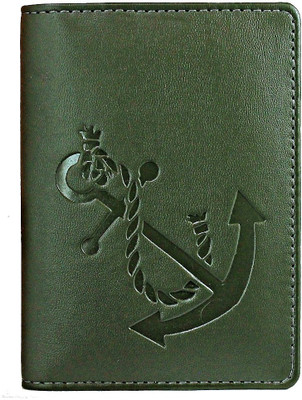 

ROYAL SCOT GREY ANCHOR PRINT PASSPORT HOLDER(Green)