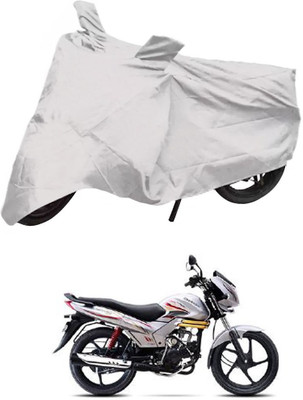 Deltakart Two Wheeler Cover for Mahindra(Centuro, Silver)