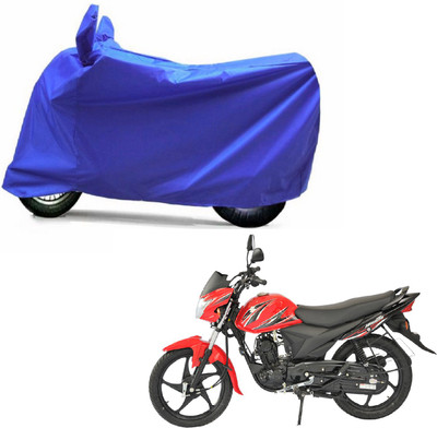 Auto Age Two Wheeler Cover for Suzuki(Hayate, Blue)