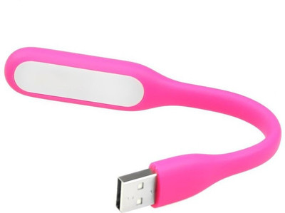 

durReey Mini Flexible USB LED Light Lamp for Laptop Computer Keyboard Reading Notebook D11 Led Light(Pink)
