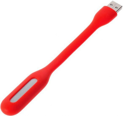 

durReey Mini Flexible USB LED Light Lamp for Laptop Computer Keyboard Reading Notebook D12 Led Light(Red)
