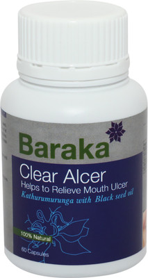 

Baraka Clear Alcer (100 % Natural Product)(60 No)