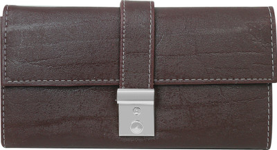 

Howdy Girls Brown Artificial Leather Wallet(5 Card Slots)
