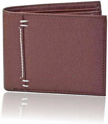 

Huntsman Men Brown Artificial Leather Wallet(3 Card Slots)