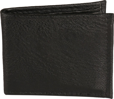 Jack Klein Men Black Artificial Leather Wallet(5 Card Slots)