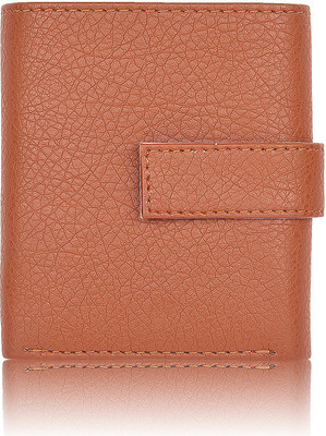 

Bizarre Kraftz Men Tan Artificial Leather Wallet(11 Card Slots)