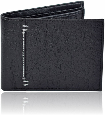 

Forester Men Black Artificial Leather Wallet(3 Card Slots)