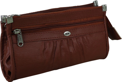 

Howdy Women Brown Artificial Leather Wallet(1 Card Slot)