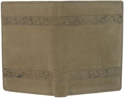 

LEWIS PAYTON Men Green Genuine Leather Wallet(4 Card Slots)