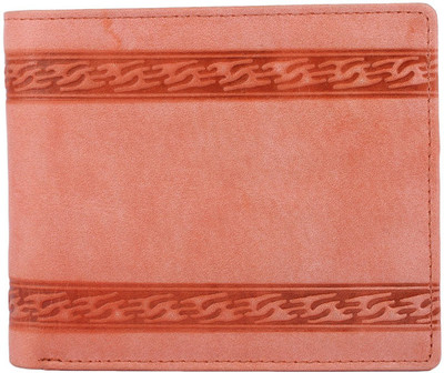 

LEWIS PAYTON Men Brown Genuine Leather Wallet(3 Card Slots)