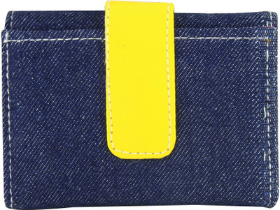 

Upshot Women Multicolor Artificial Leather Wallet(3 Card Slots), Yellow