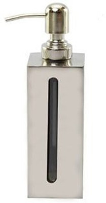 

JETVIEW Stainless Steel Chrome Finish Soap/shampoo/Liquid/Lotion dispenser 250ML (Silver) SS Washing Machine Soap Dispenser