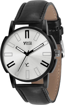 

Youth Club YCS-412BLK NEW EXCLUSIVE CASUAL BLACK Watch - For Boys