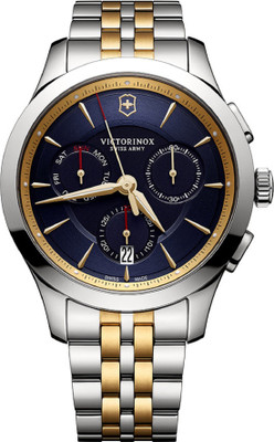 

Victorinox 249118-2 Victorinox Alliance Chronograph BLUE DIAL Watch - For Men